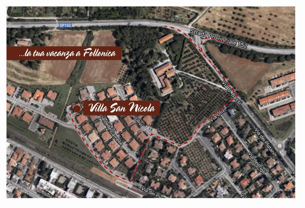 Villa San Nicola B&B Фолоника Екстериор снимка